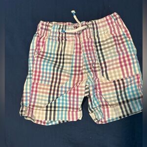 Men's Plaid Swim Shorts - Multicolor